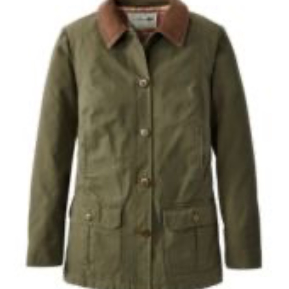 Women's LL Bean Adirondack Barn Coat